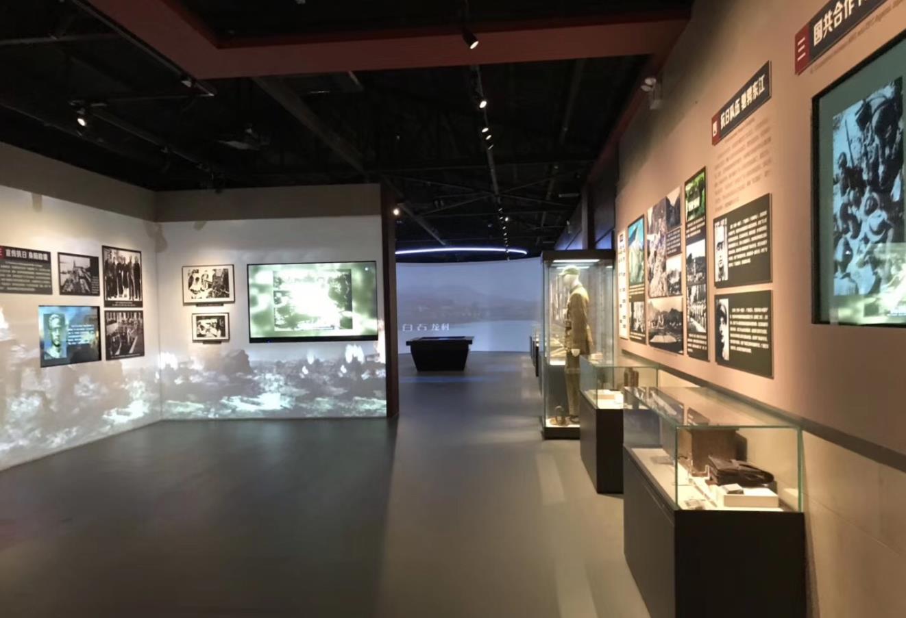 紀念館展柜