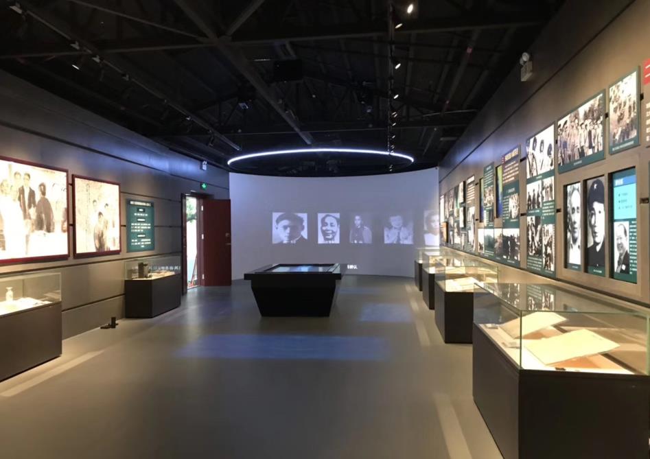 紀念館展柜