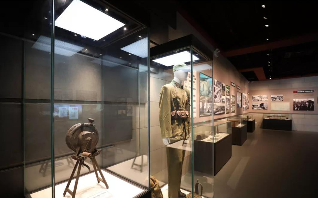 紀念館展柜