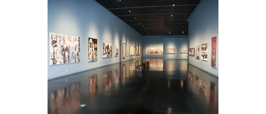 多功能活動展墻
